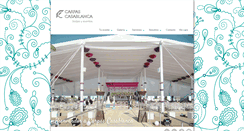 Desktop Screenshot of carpas.com.mx