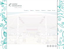 Tablet Screenshot of carpas.com.mx